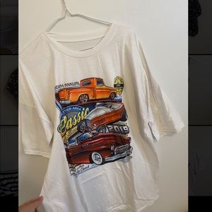 Oversized Car Tee